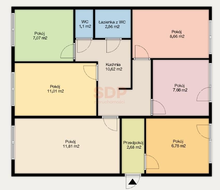 Apartment in Wrocław, Krzyki - Więcej