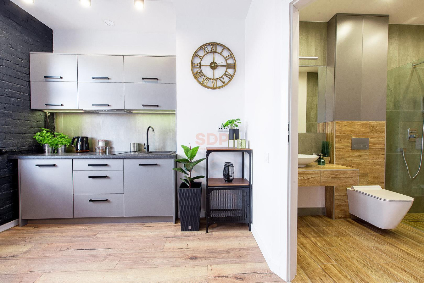 Apartment in Wrocław, Dzielnica Czterech Wyznań, Stare Miasto - Widok 4