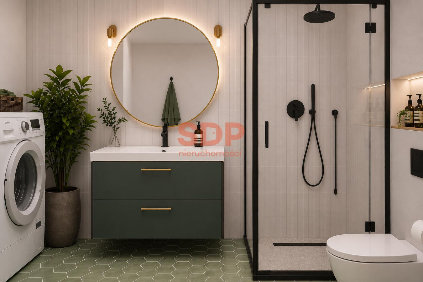 Apartment in Wrocław, Nowe Żerniki, Fabryczna - Widok 6