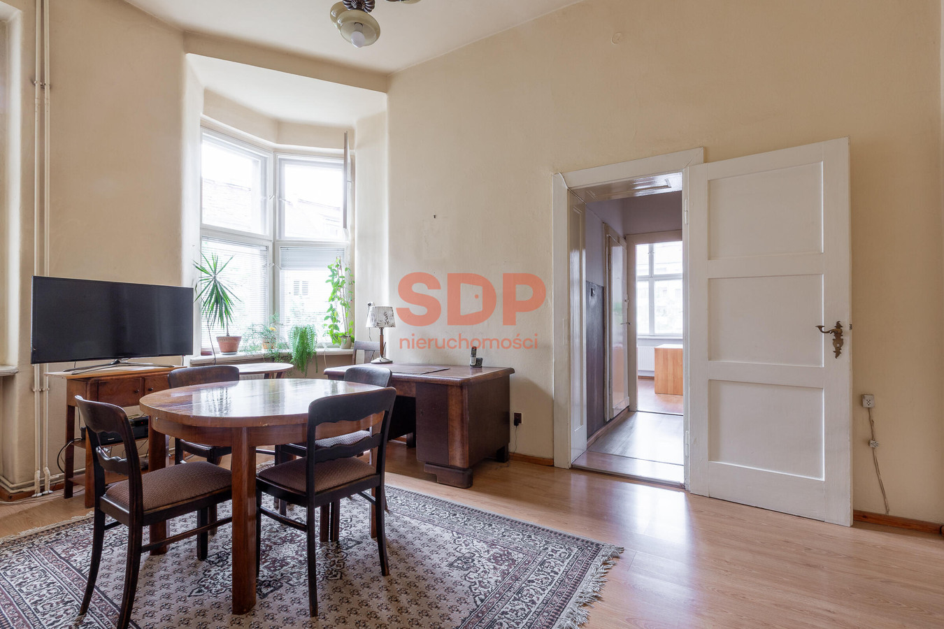 Apartment in Wrocław, Powstańców Śląskich, Krzyki - Widok 2