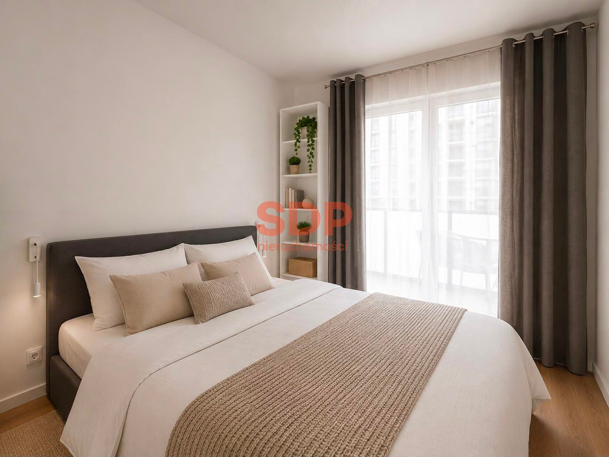 Apartment in Wrocław, Szczepin, Stare Miasto - Widok 6