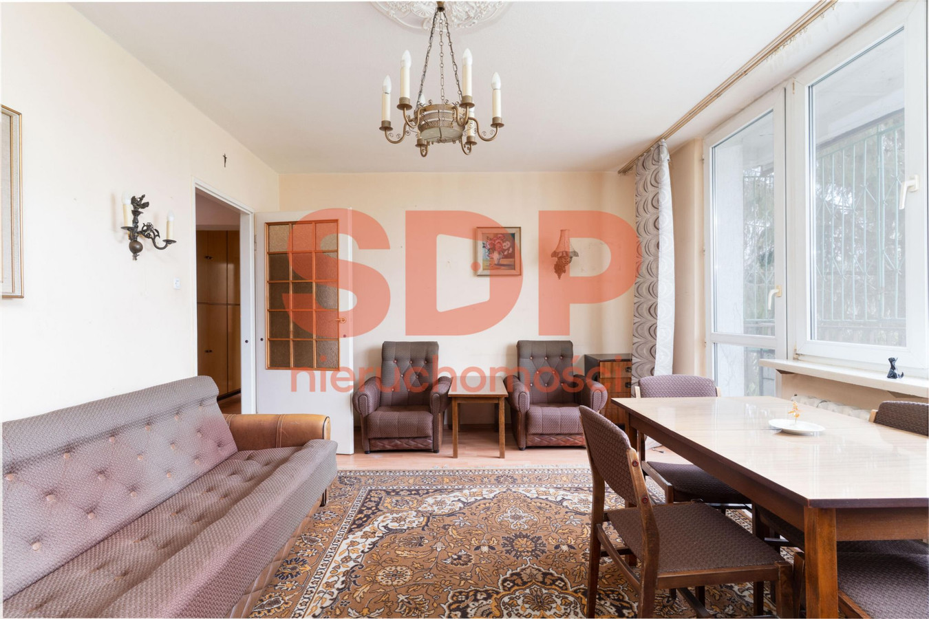 Mieszkanie – Warszawa, Kolonia nr 6, Targówek - Widok 3