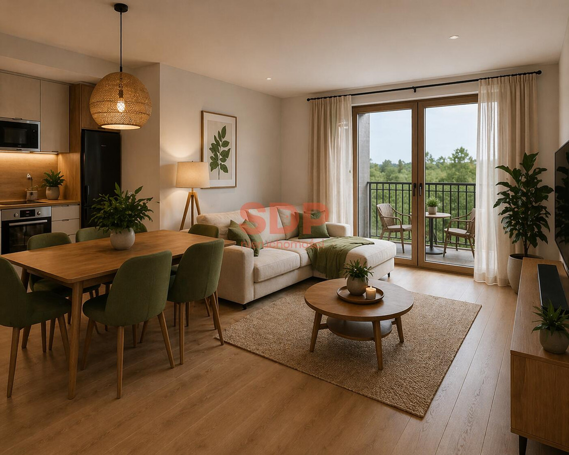 Apartment in Wrocław, Nowy Dwór, Fabryczna - Widok 2