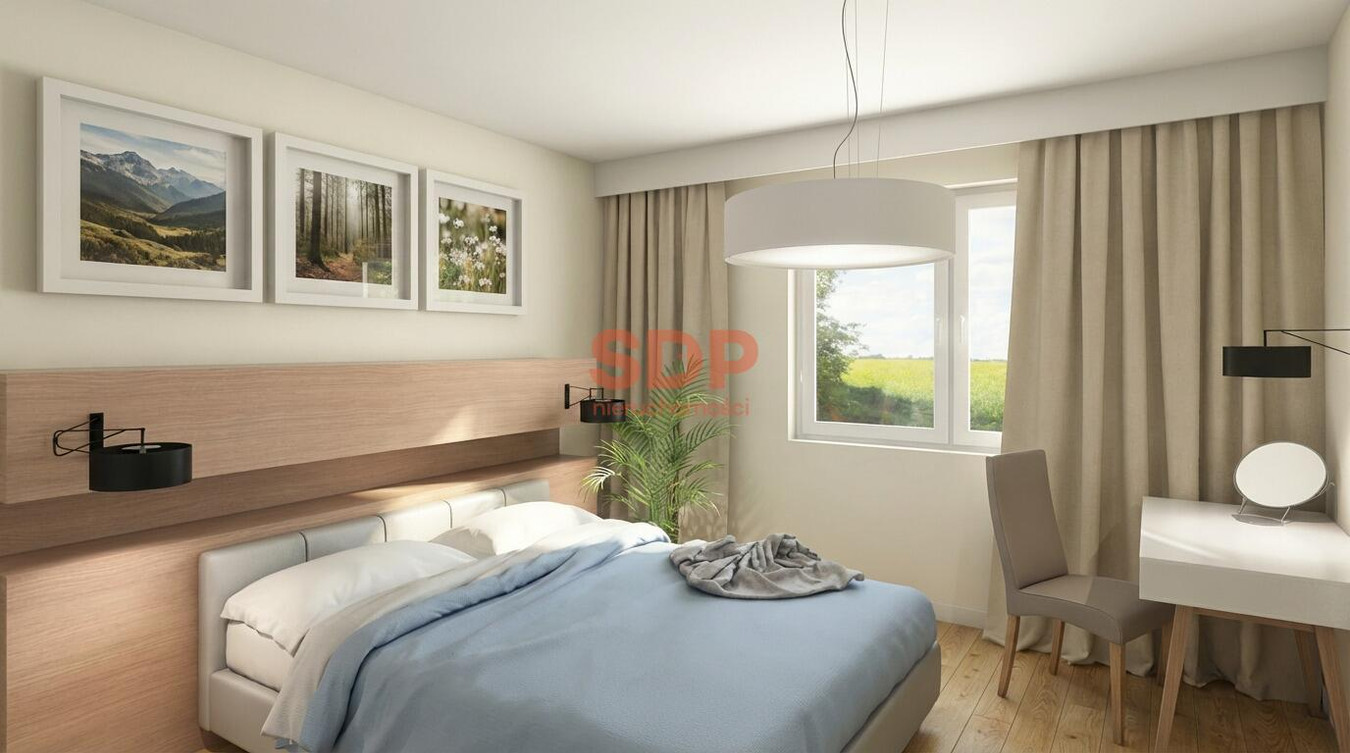 Apartment in Wrocław, Maślice Małe, Maślice - View 2