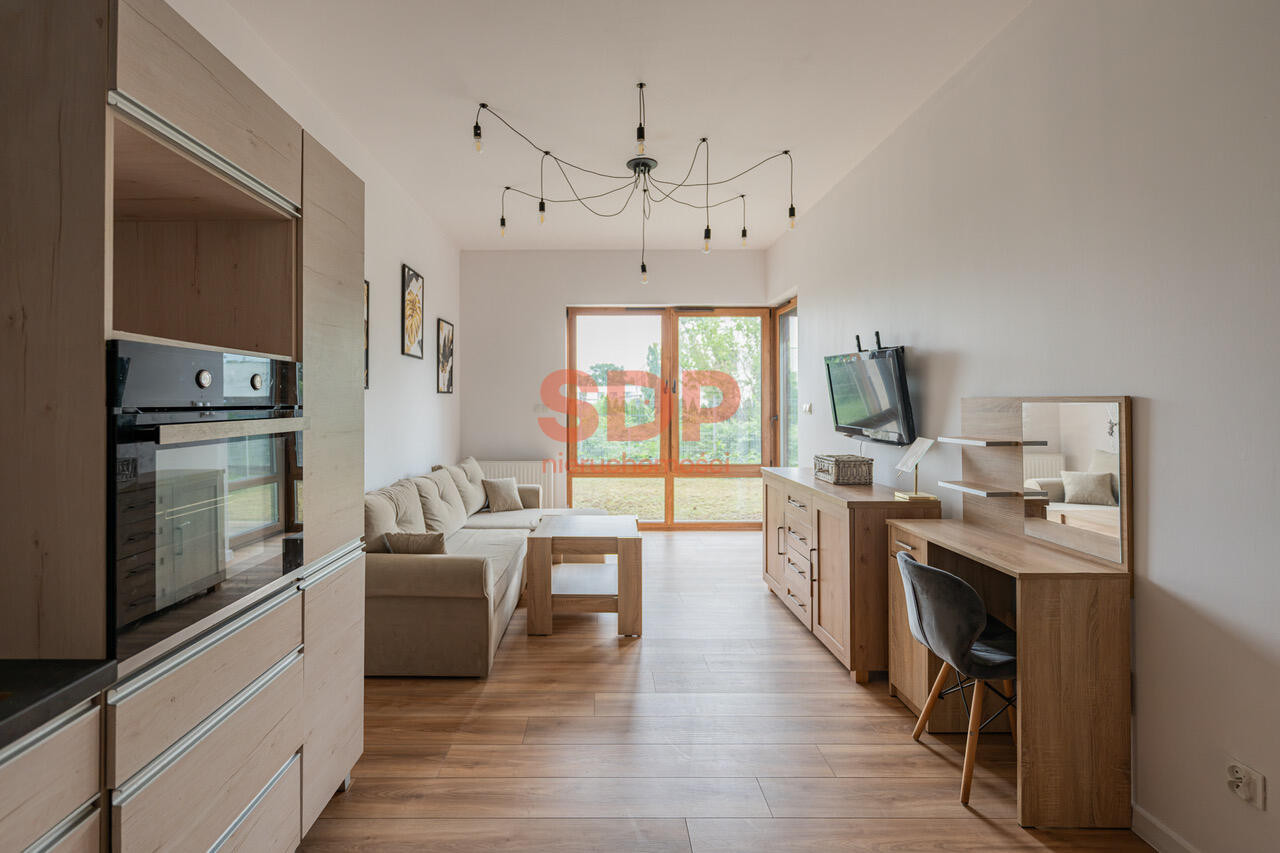 Apartment in Wrocław, Bulwar Mały Książę, Krzyki - Widok 3