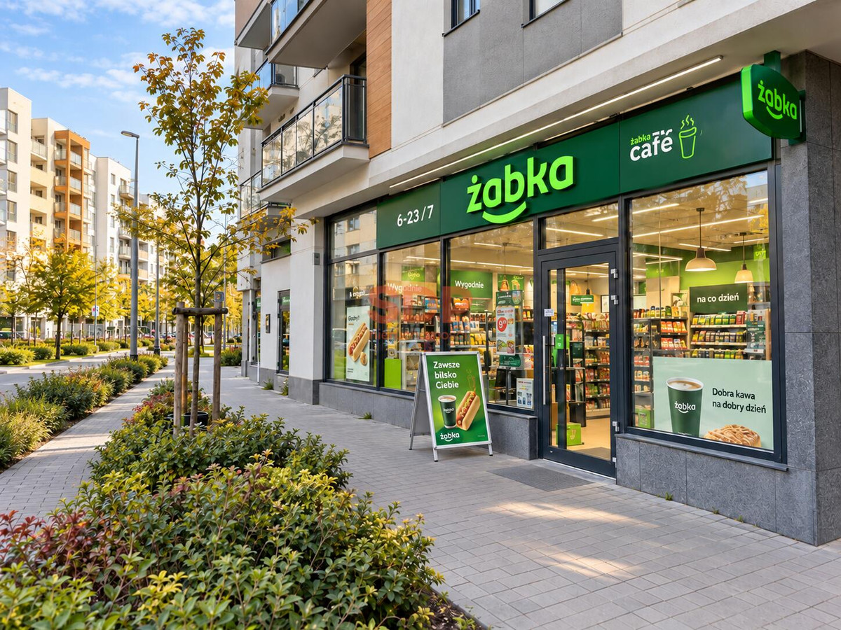 Gotowiec inwestycyjny | Żabka | Strzegomska