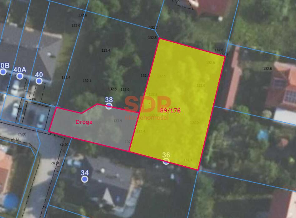 Kiełczów, 810 m², mpzp, budowlana - Widok 5