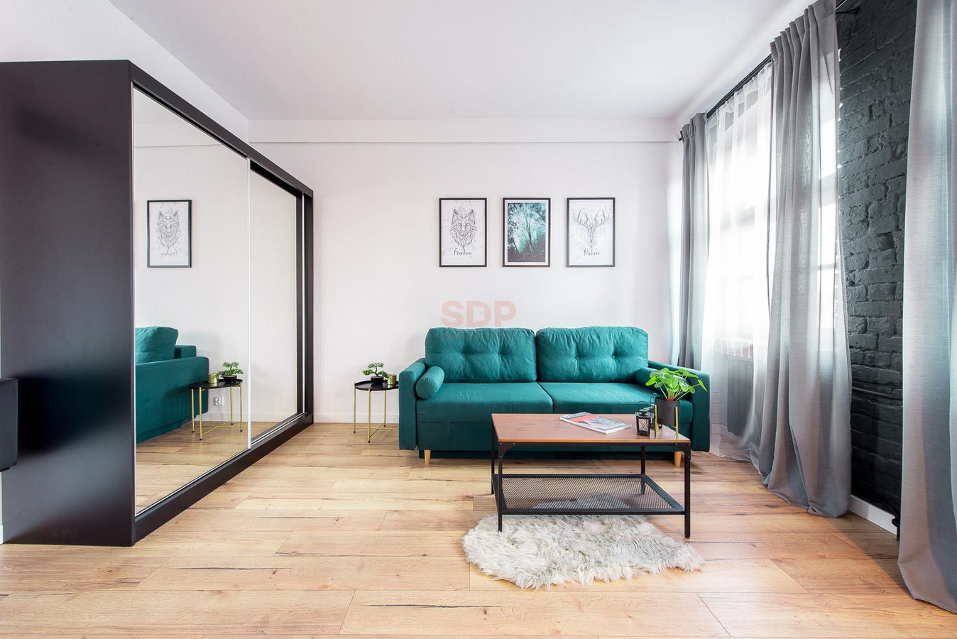 Apartment in Wrocław, Dzielnica Czterech Wyznań, Stare Miasto - Widok 2