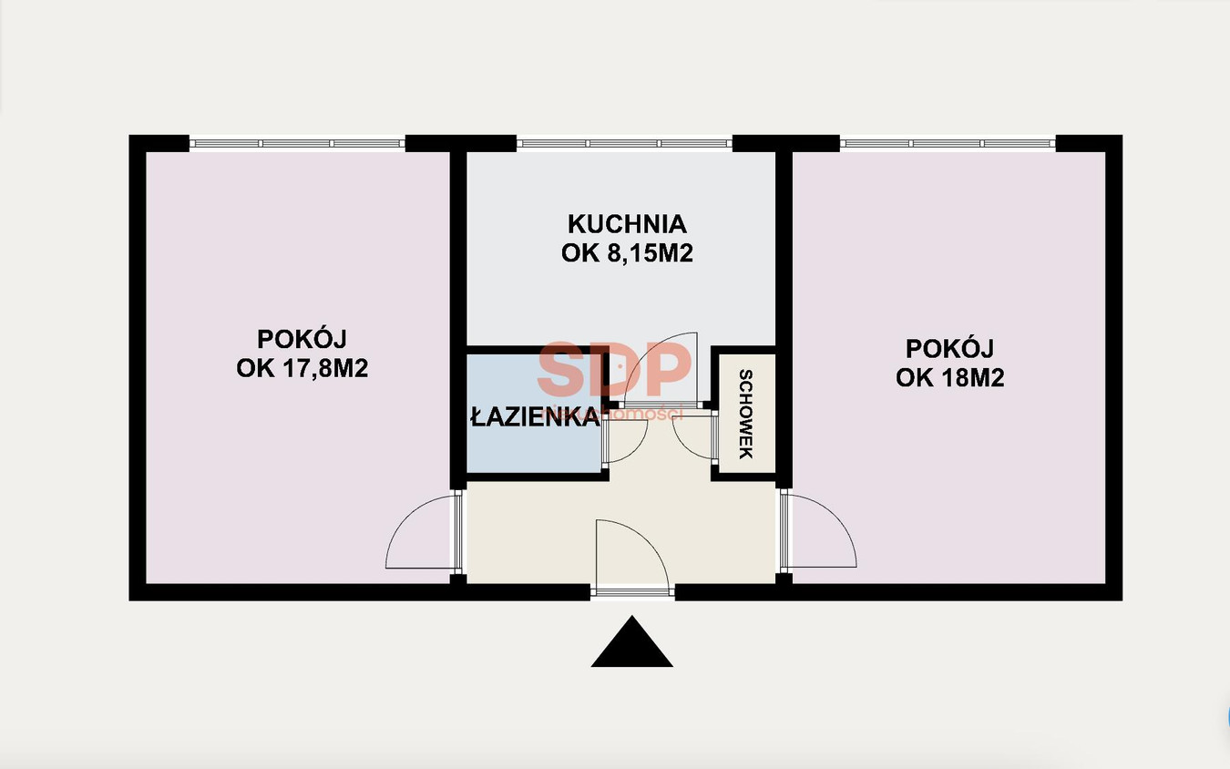 Mieszkanie – Wrocław, Śródmieście - Widok 2