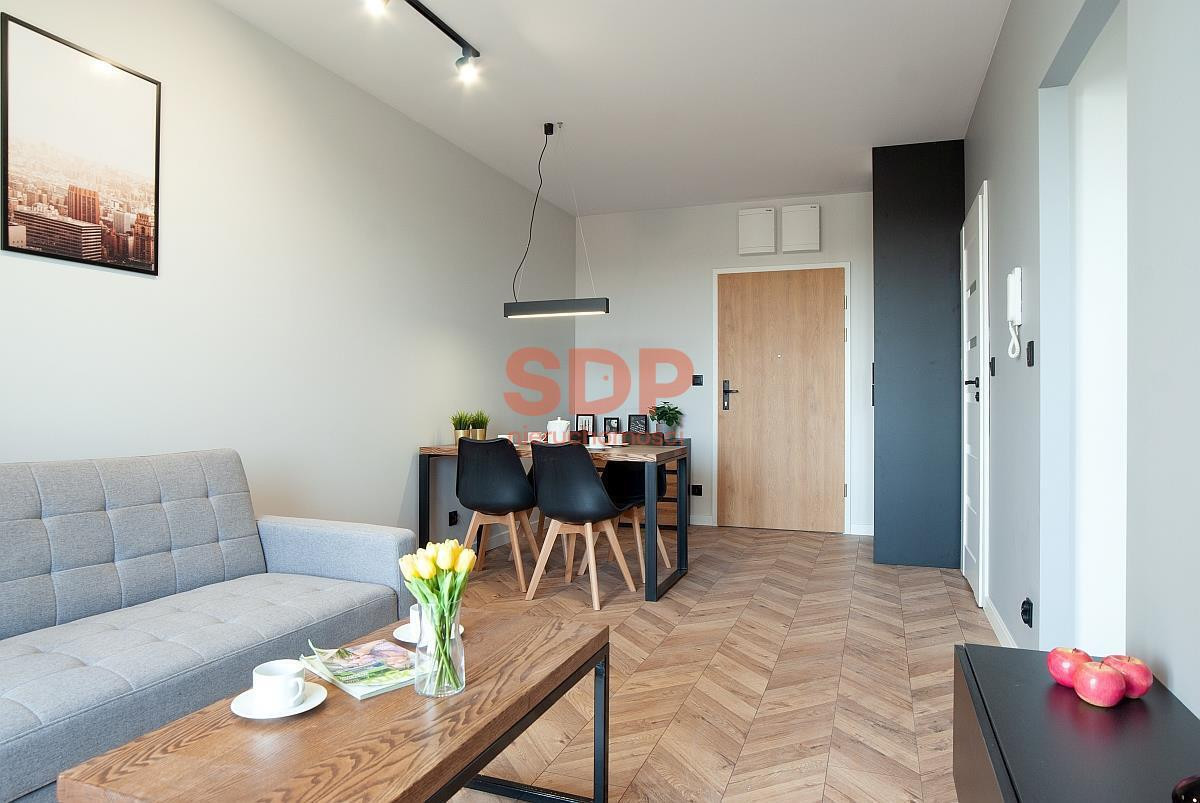 Apartment in Wrocław, Port Popowice, Fabryczna - Widok 2