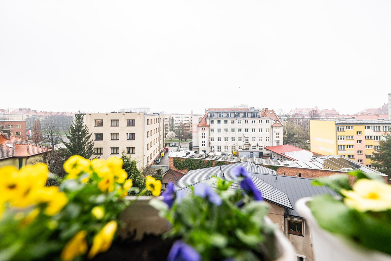 Apartment in Wrocław, Powstańców Śląskich, Krzyki - Widok 3