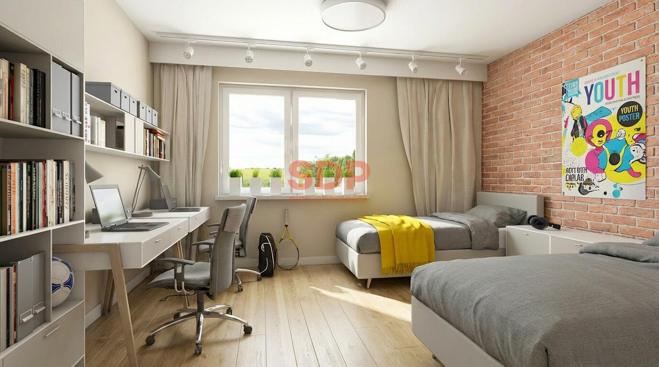 Apartment in Wrocław, Maślice Małe, Maślice - View 3