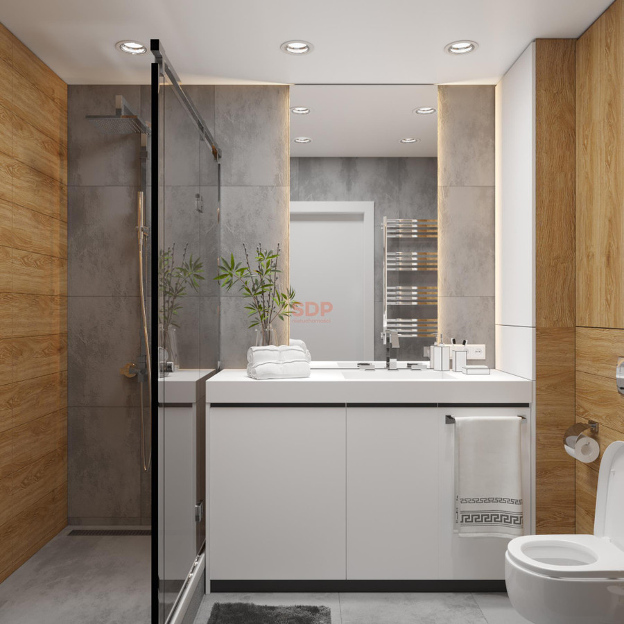 Apartment in Iwiny - Widok 2