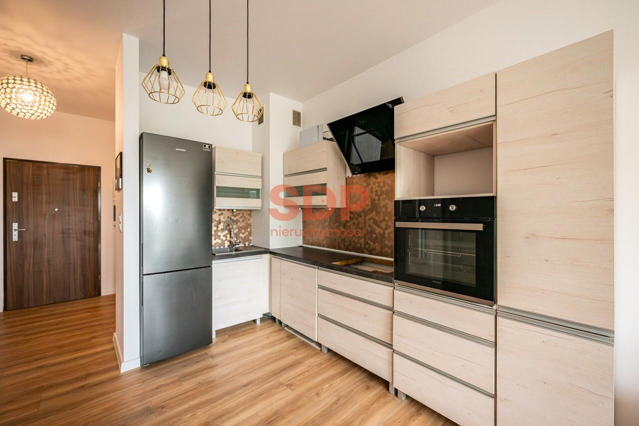 Apartment in Wrocław, Bulwar Mały Książę, Krzyki - Widok 4