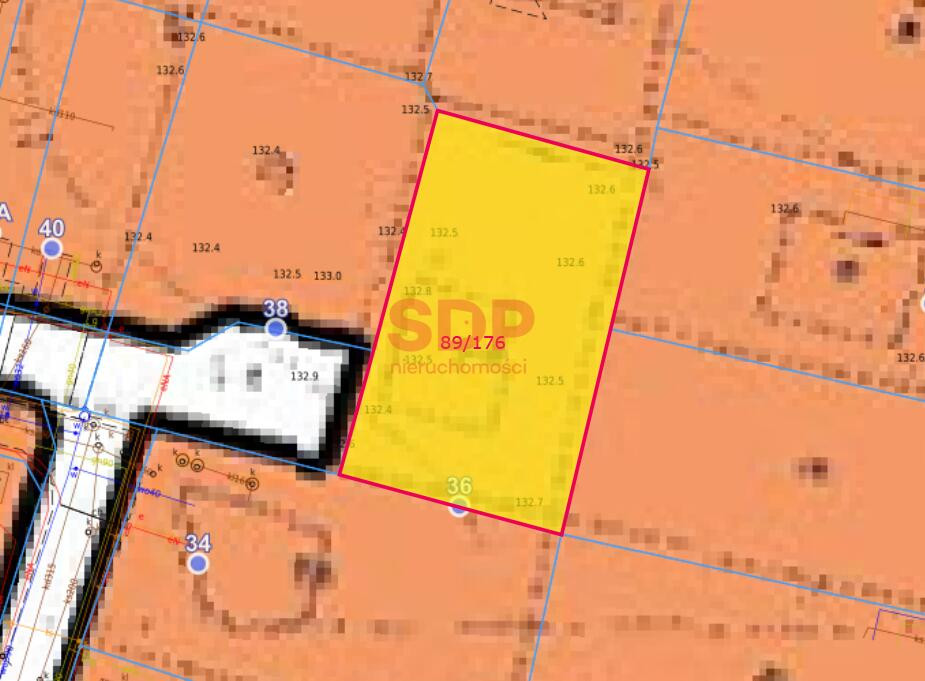 Kiełczów, 810 m², mpzp, budowlana - Widok 4