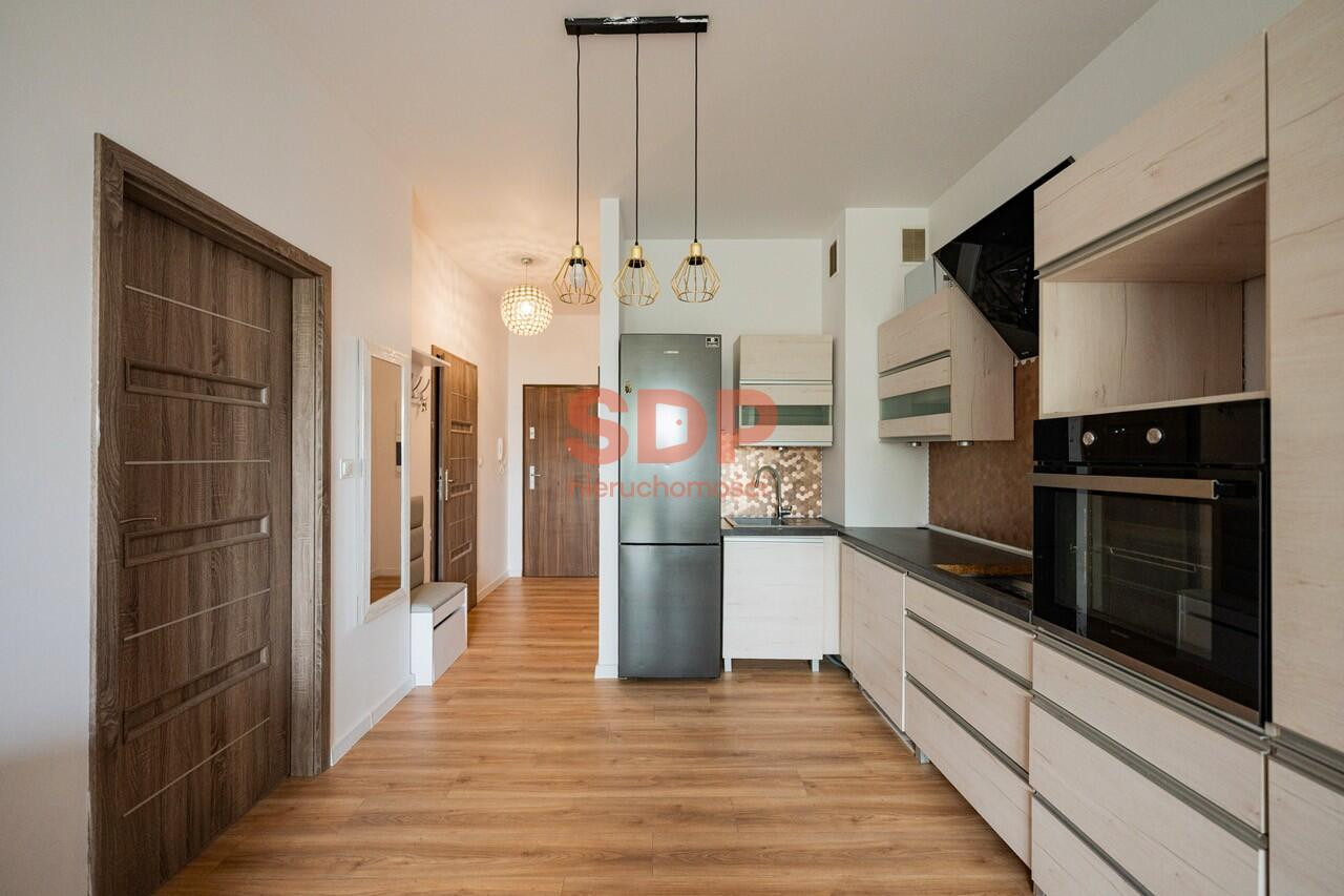 Apartment in Wrocław, Bulwar Mały Książę, Krzyki - Widok 5
