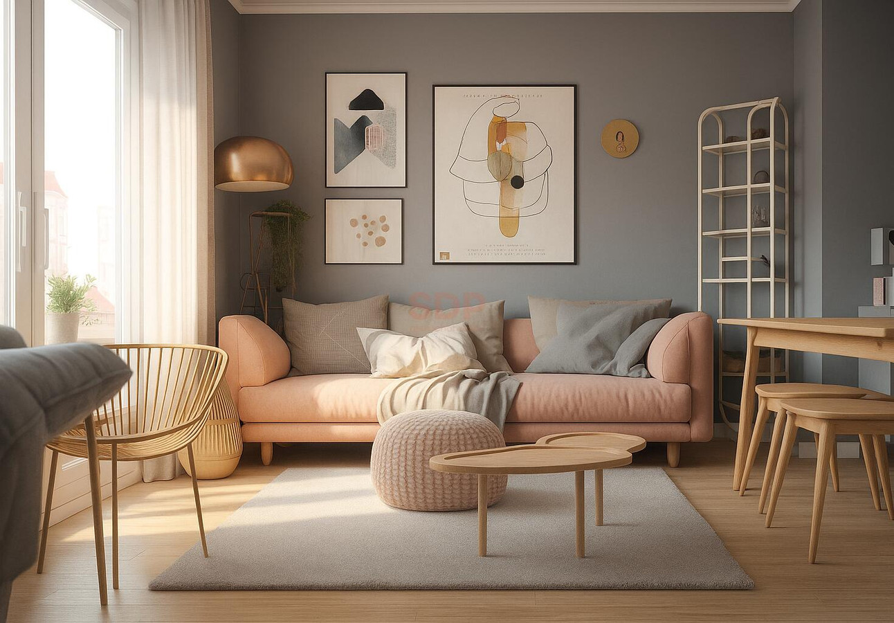 Szewska | 29,71 m² | Funkcjonalne 2 pokoje w centrum - Widok 5