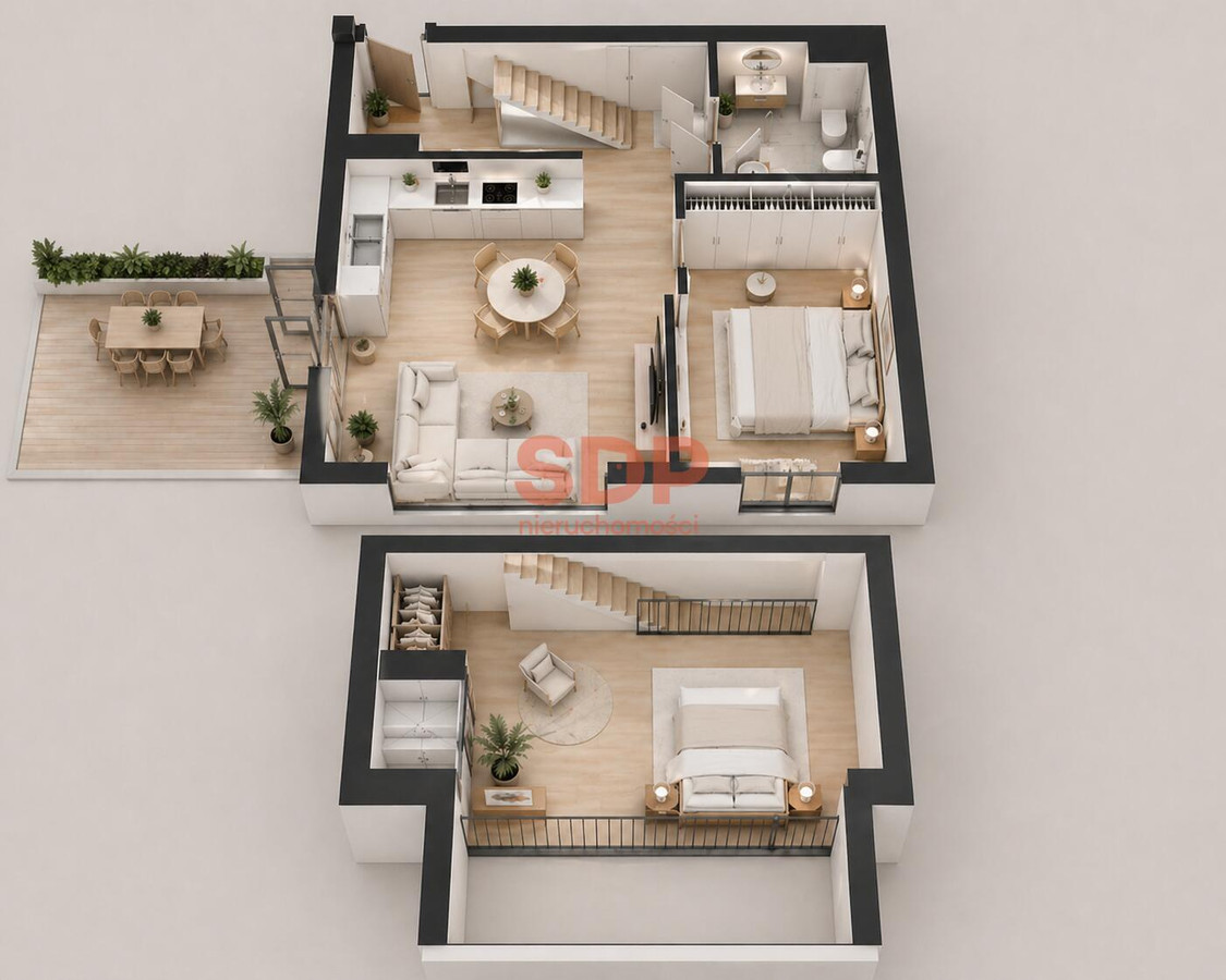 Apartment in Wrocław, Karłowice, Psie Pole - Widok 5