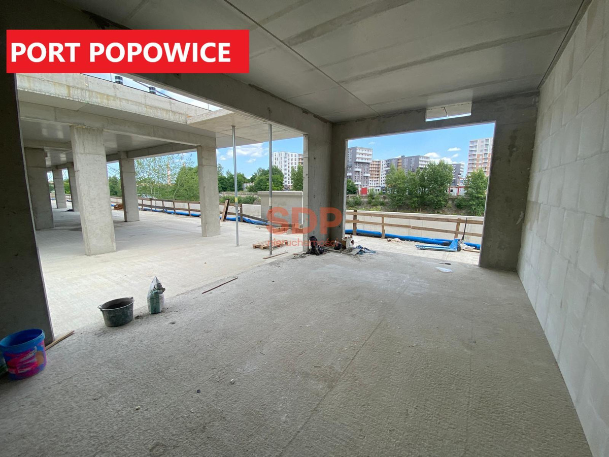 Port Popowice, 101 m², witryna, widok na Marinę, wejście z ulicy - Widok 3
