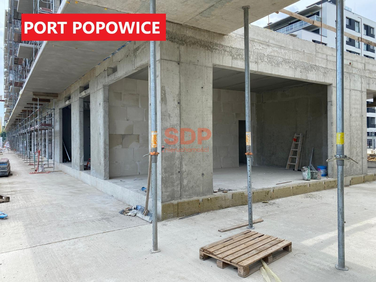 Port Popowice, 101 m², witryna, widok na Marinę, wejście z ulicy - Widok 4