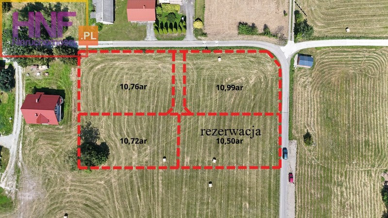 OKAZJA CENOWA działka budowlana 11ar Ptaszkowa - Widok 2