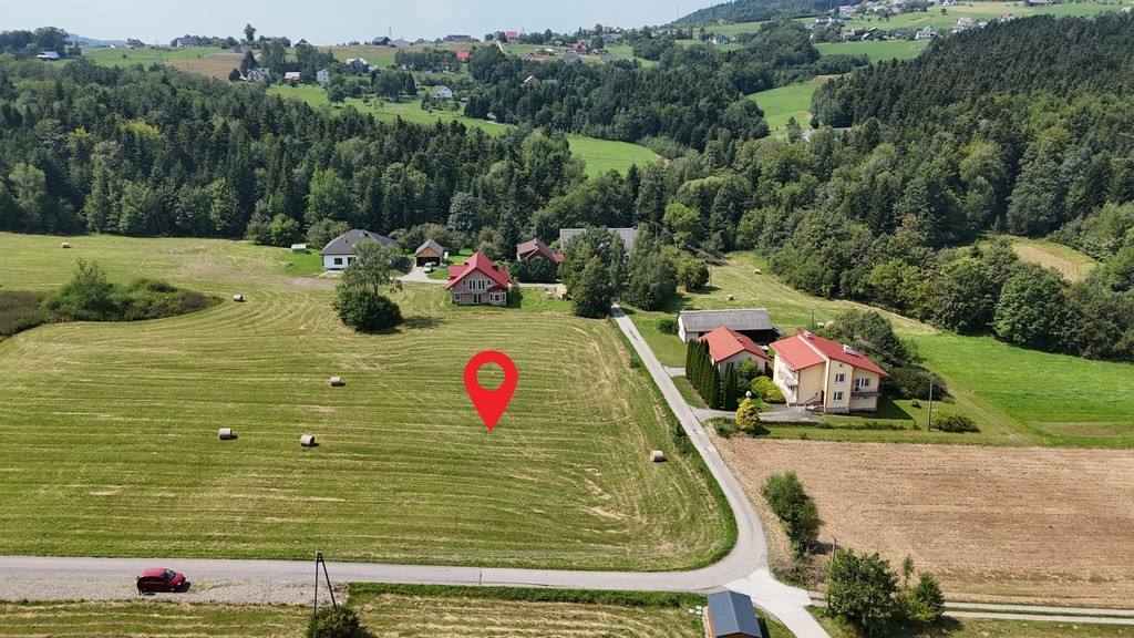 OKAZJA CENOWA działka budowlana 11ar Ptaszkowa - Widok 4
