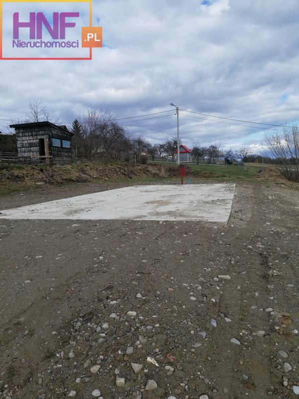 Działka w Dzierżaninach 10,95ar z wylaną płytą - Widok 2