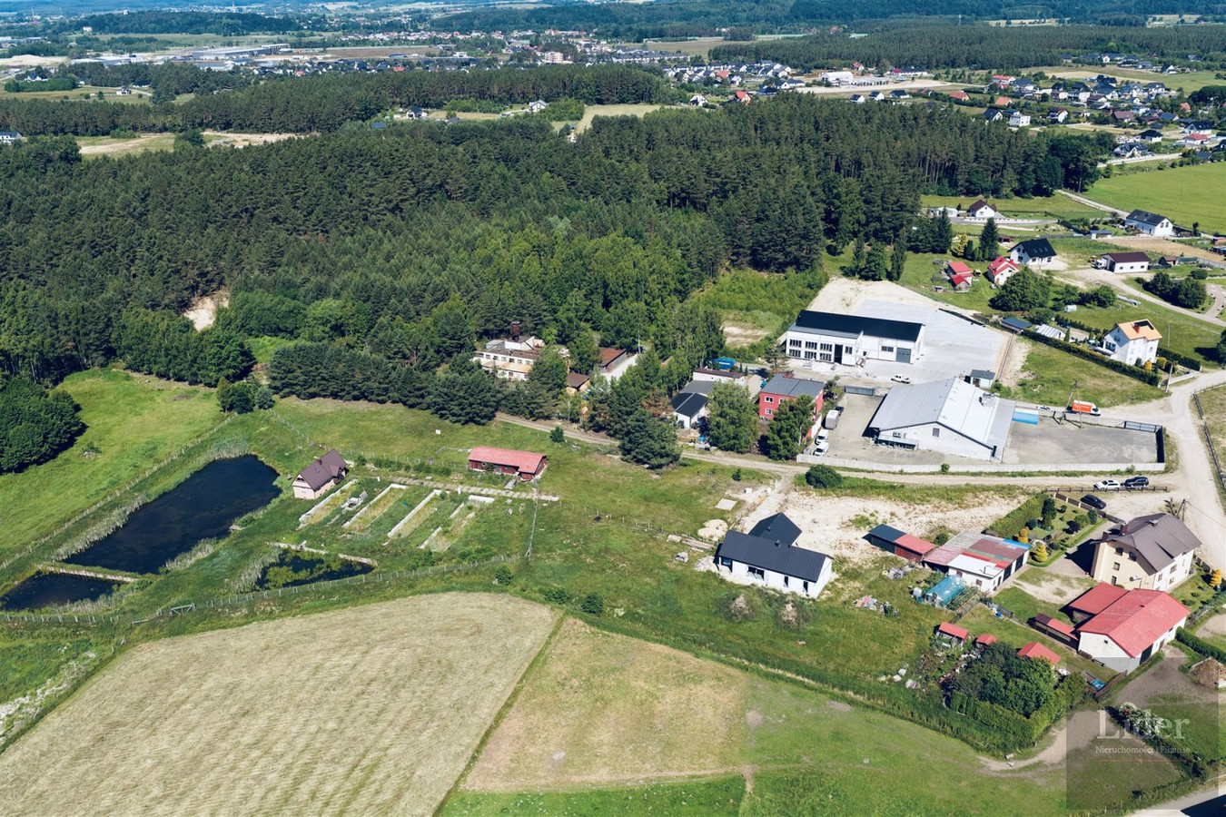 Obiekt przemysłowo-magazynowy blisko Lęborka i S6 - View 2