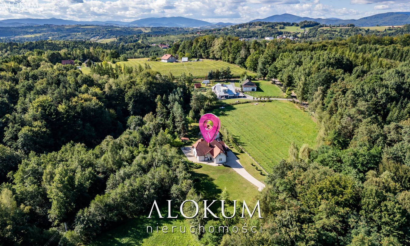 Dom – Gdów, Zagórzany - Widok 3