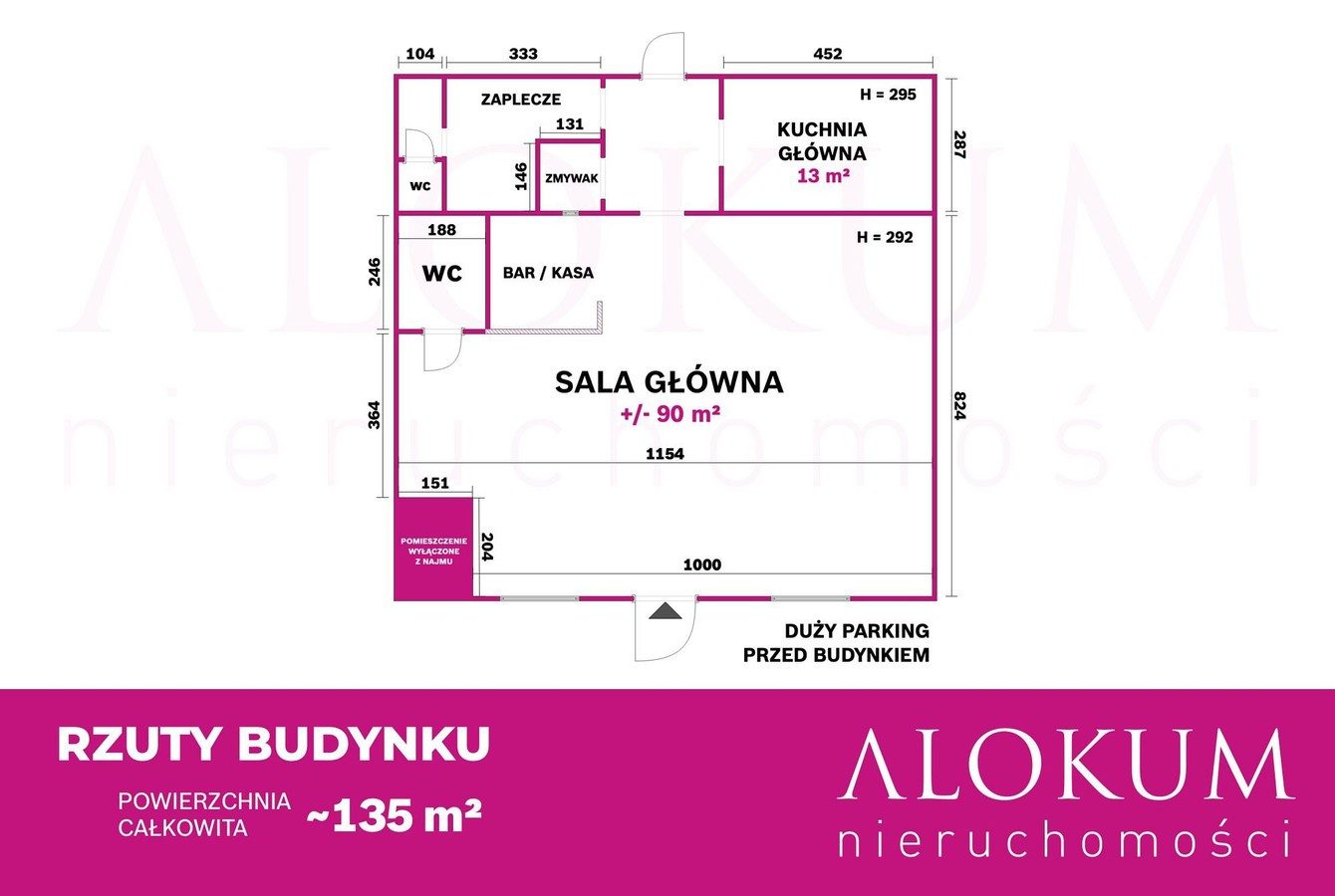 LOKAL WOLA BATORSKA - Widok 2