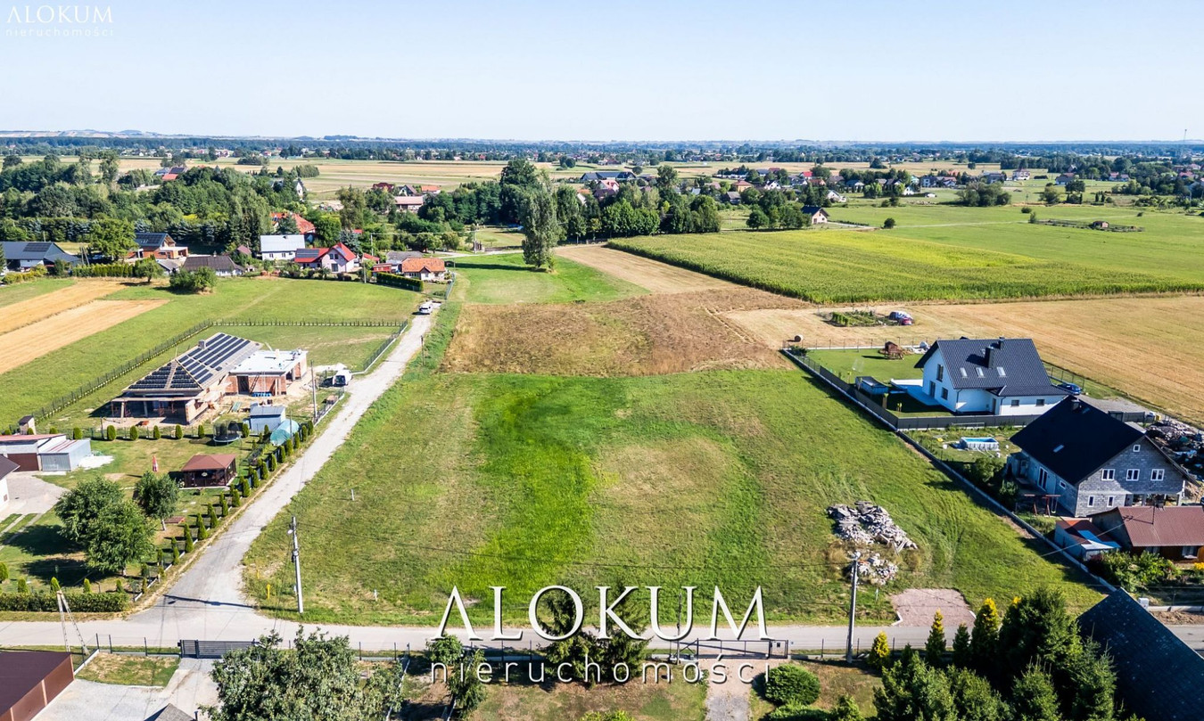 DZIAŁKI ZABIERZÓW BOCHEŃSKI - Widok 2
