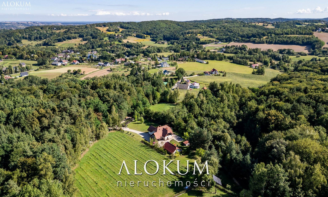 Dom – Gdów, Zagórzany - Widok 4