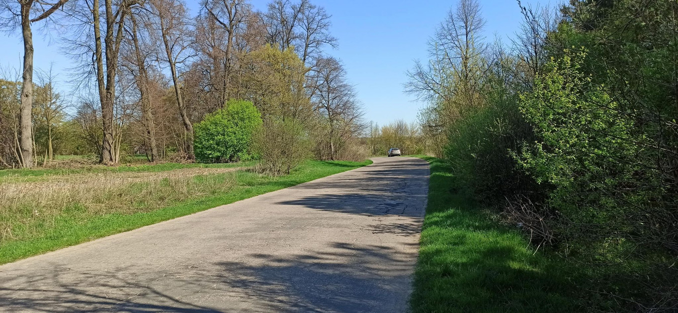 Działka w pobliżu rzeki, Gutarzewo - Widok 3