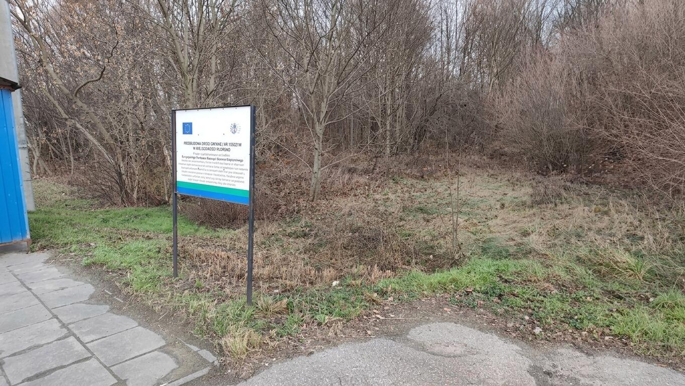 Działka inwewstycyjna - Widok 2