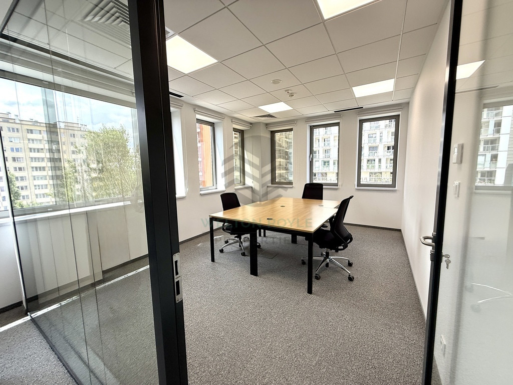 Wykończone 234 m² w nowoczesnym biurowcu na Woli - Widok 5