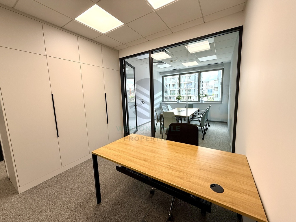 Wykończone 234 m² w nowoczesnym biurowcu na Woli - Widok 3
