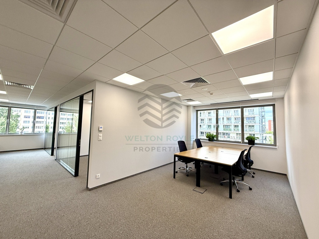 Wykończone 224 m² w nowoczesnym biurowcu na Woli - Widok 3