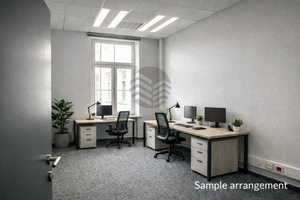 Biuro na Poznańskiej, kamienica 30-40 stanowisk - Więcej