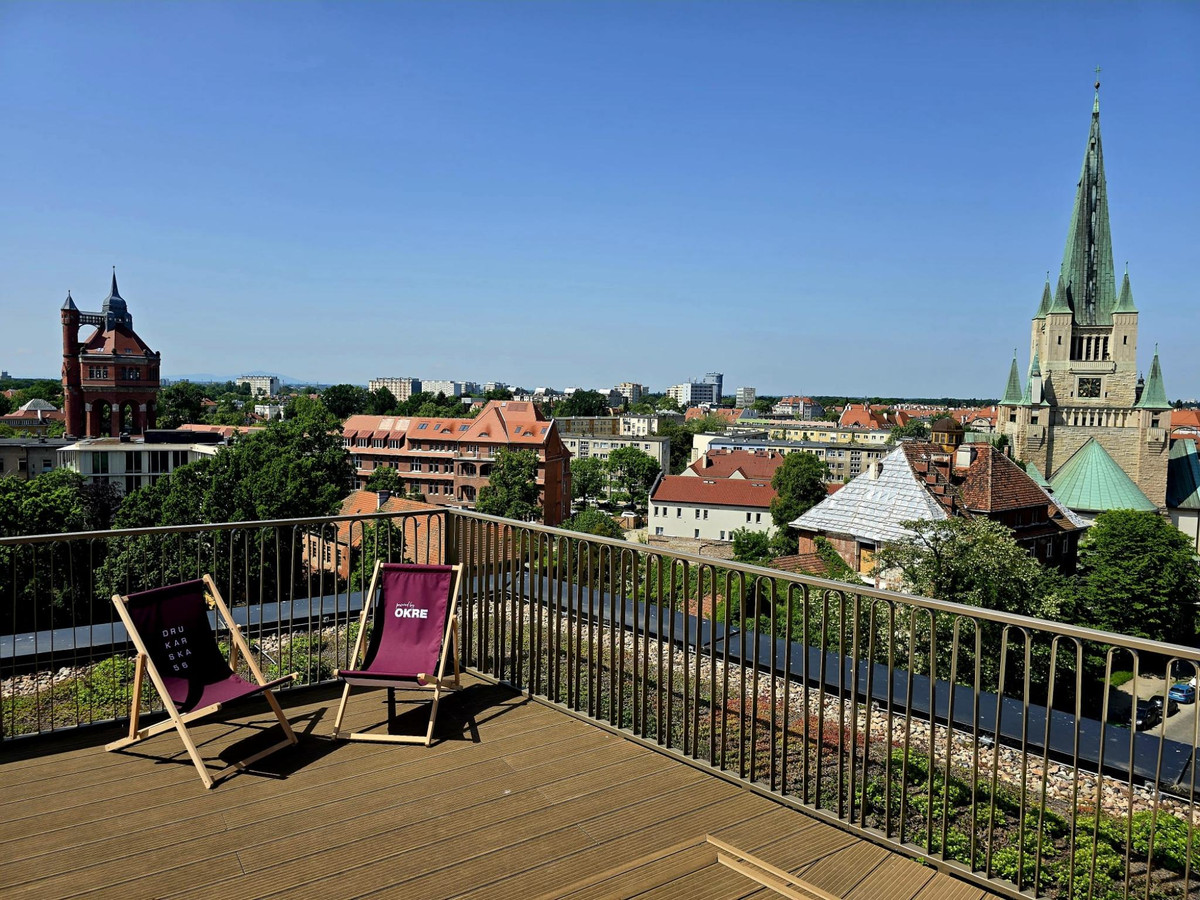 Mieszkanie – Wrocław, Powstańców Śląskich, Krzyki - Widok 5