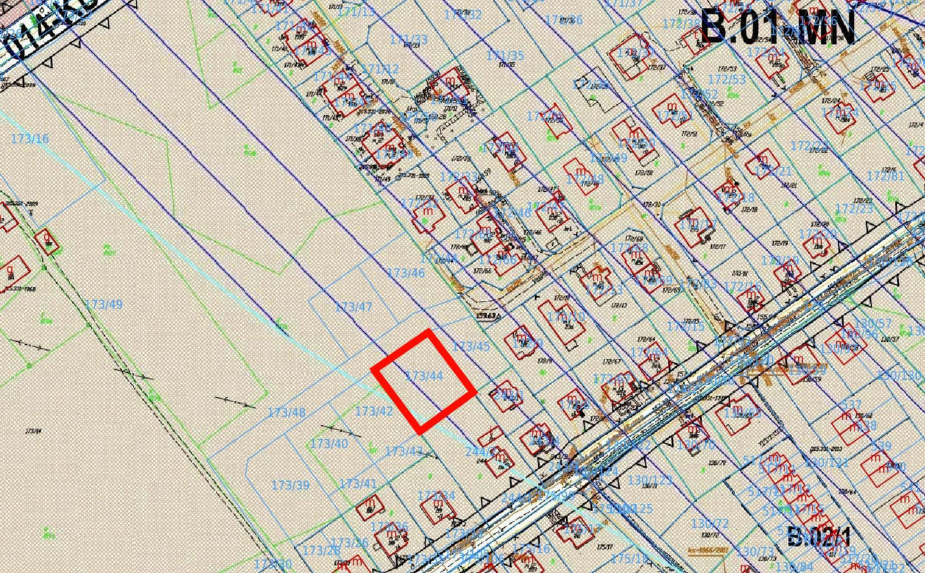 Działka mieszkaniowa Banino ul. Księżycowa/Wesoła 961 m² - Widok 3