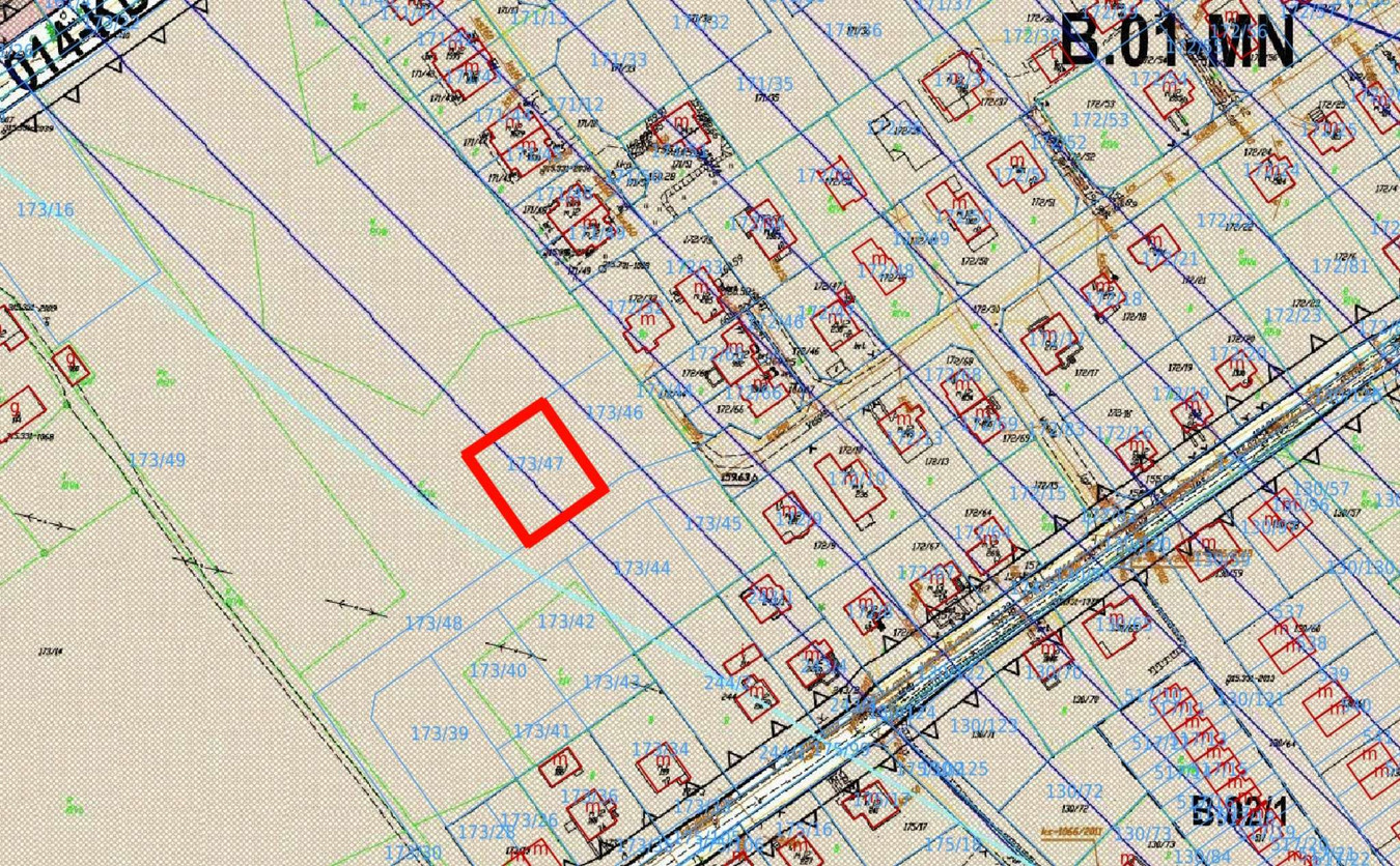Działka mieszkaniowa Banino ul. Księżycowa/Wesoła 822 m² - Widok 3