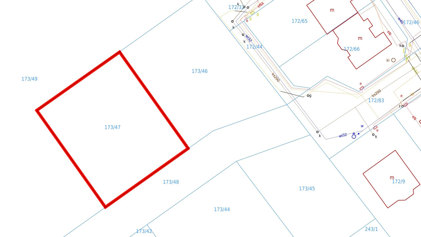 Działka mieszkaniowa Banino ul. Księżycowa/Wesoła 822 m² - Widok 2
