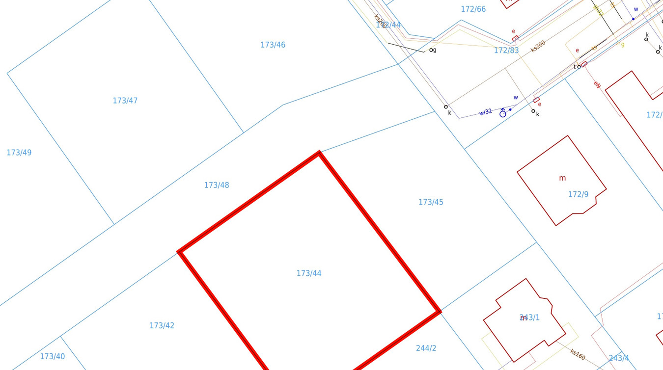 Działka mieszkaniowa Banino ul. Księżycowa/Wesoła 961 m² - Widok 2
