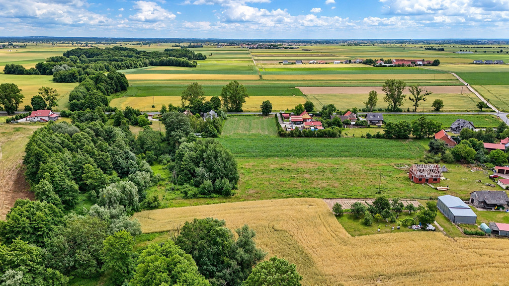 Dobra | 2291 m² | działka z WZ - Widok 2