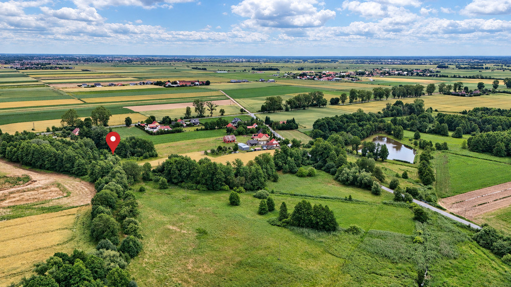 Dobra | 2890 m² | działka z WZ w otoczeniu zieleni - Widok 3