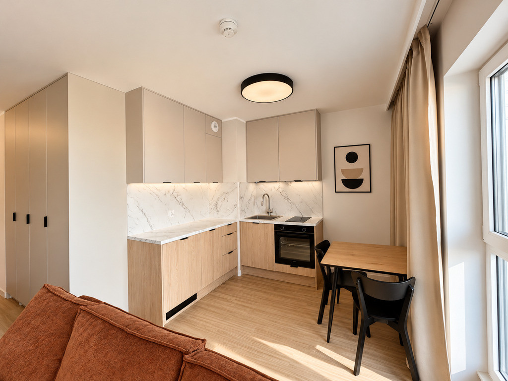 Mieszkanie – Wrocław, Szczepin, Stare Miasto - Widok 2