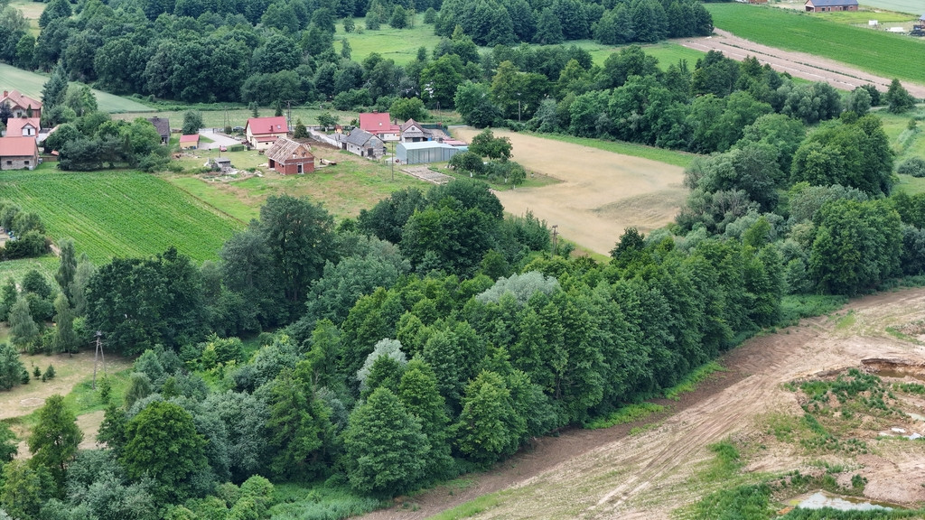 Dobra | 2890 m² | działka z WZ w otoczeniu zieleni - Widok 5