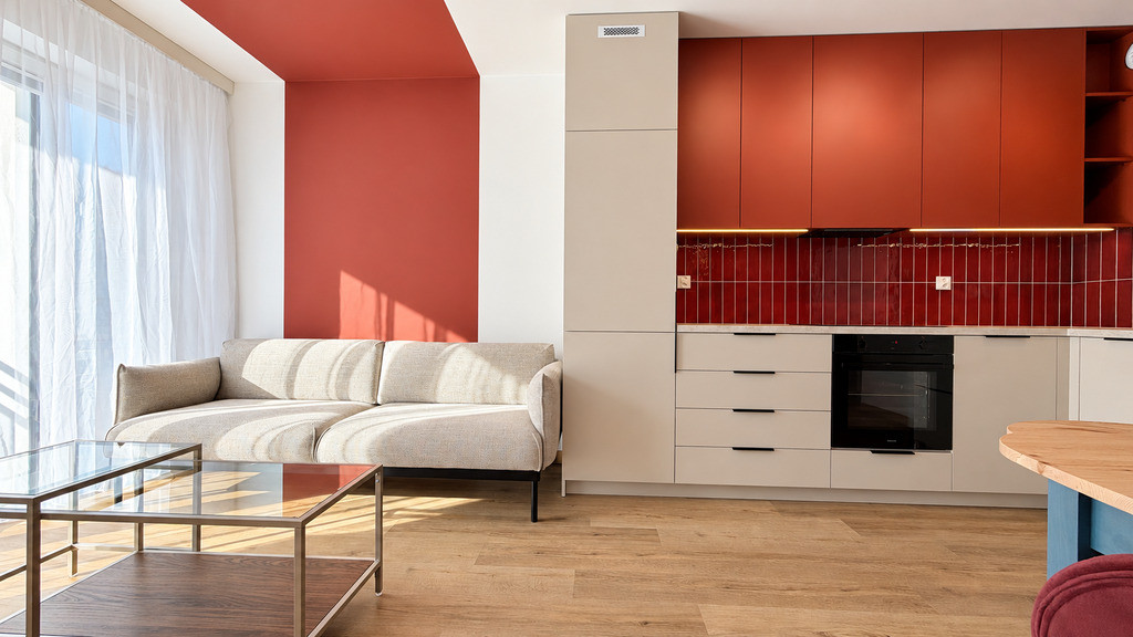 Studio premium | duży balkon | klimatyzacja
