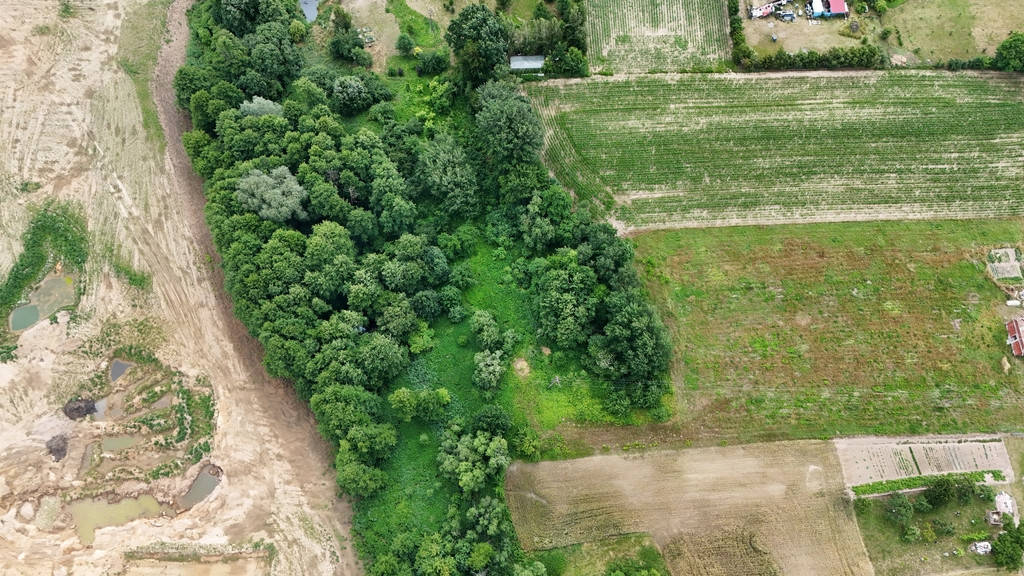 Dobra | 2890 m² | działka z WZ w otoczeniu zieleni - Więcej
