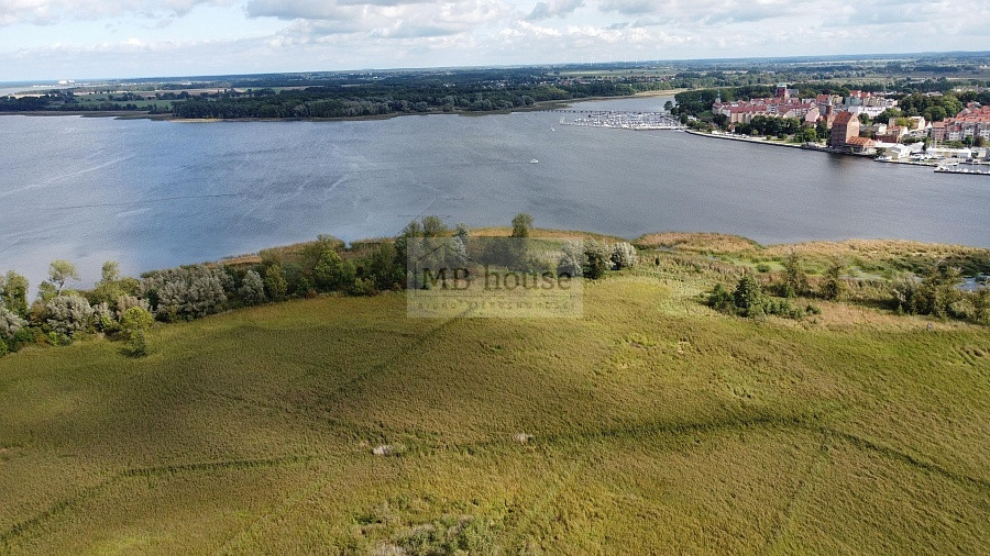 Działka nad wodą - Widok 3